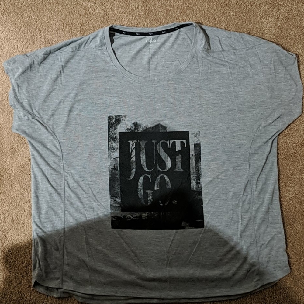 Grey t-shirt